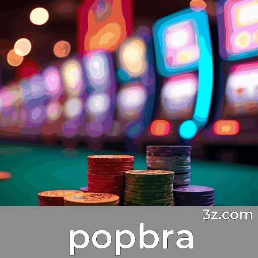 Popbra: Experiência de Cassino Profissional e Imersiva